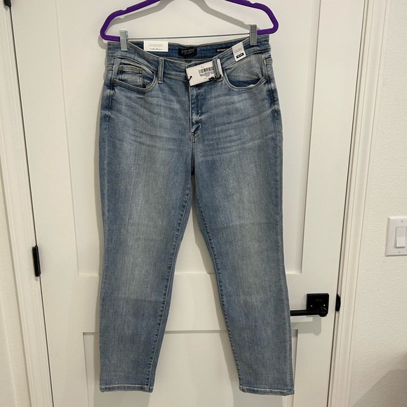 Judy Blue Denim - Judy Blue Light Blue Boyfriend Jeans